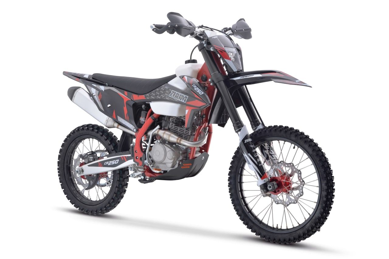 Мотоцикл ZUUM CB250 — изображение 2