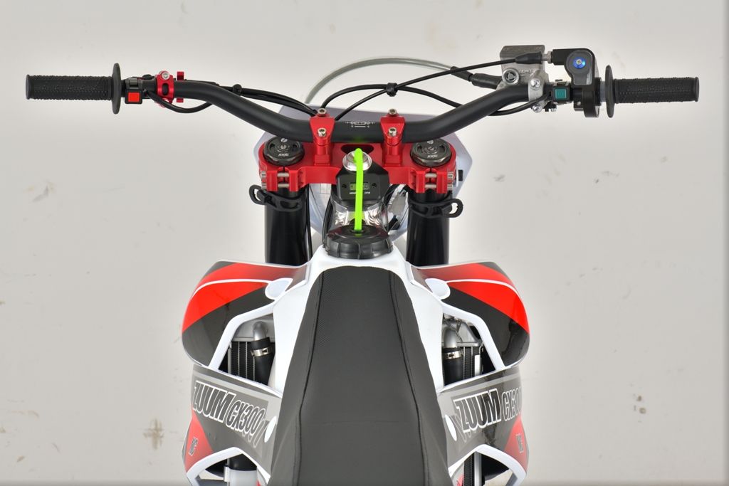 Мотоцикл ZUUM CX300NC — изображение 5