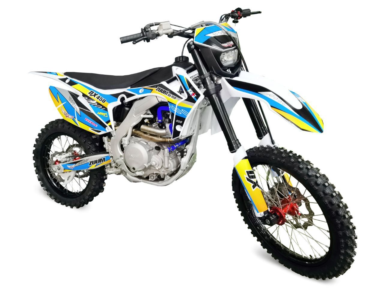 Мотоцикл ZUUM DX450