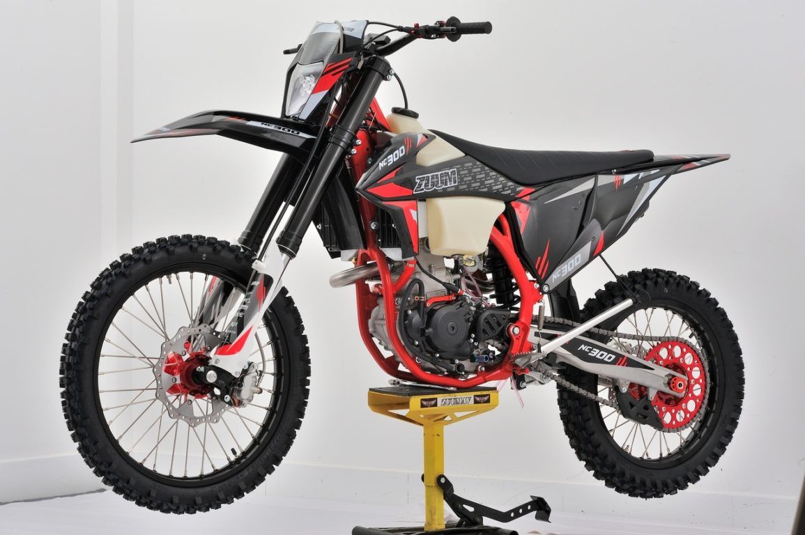 Мотоцикл ZUUM NC300 EFI — изображение 2
