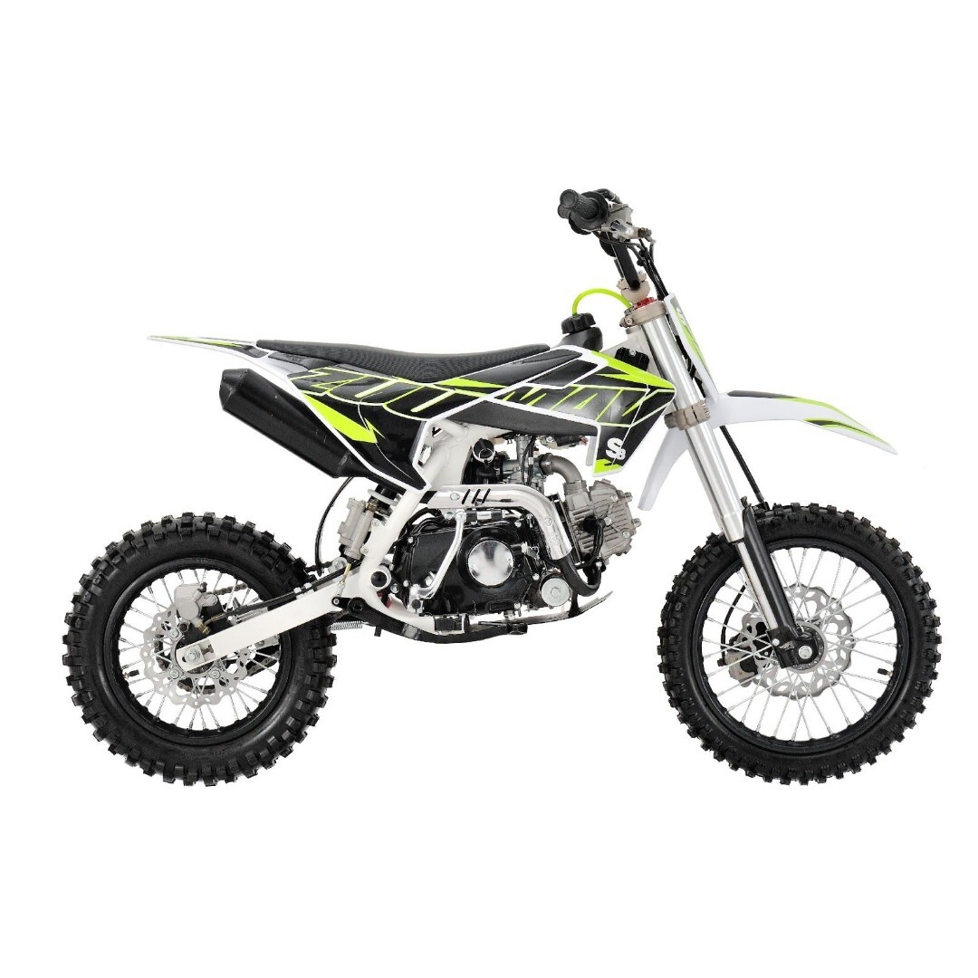 Питбайк ZUUM S3-125CC 14/12 (JUNIOR 125)