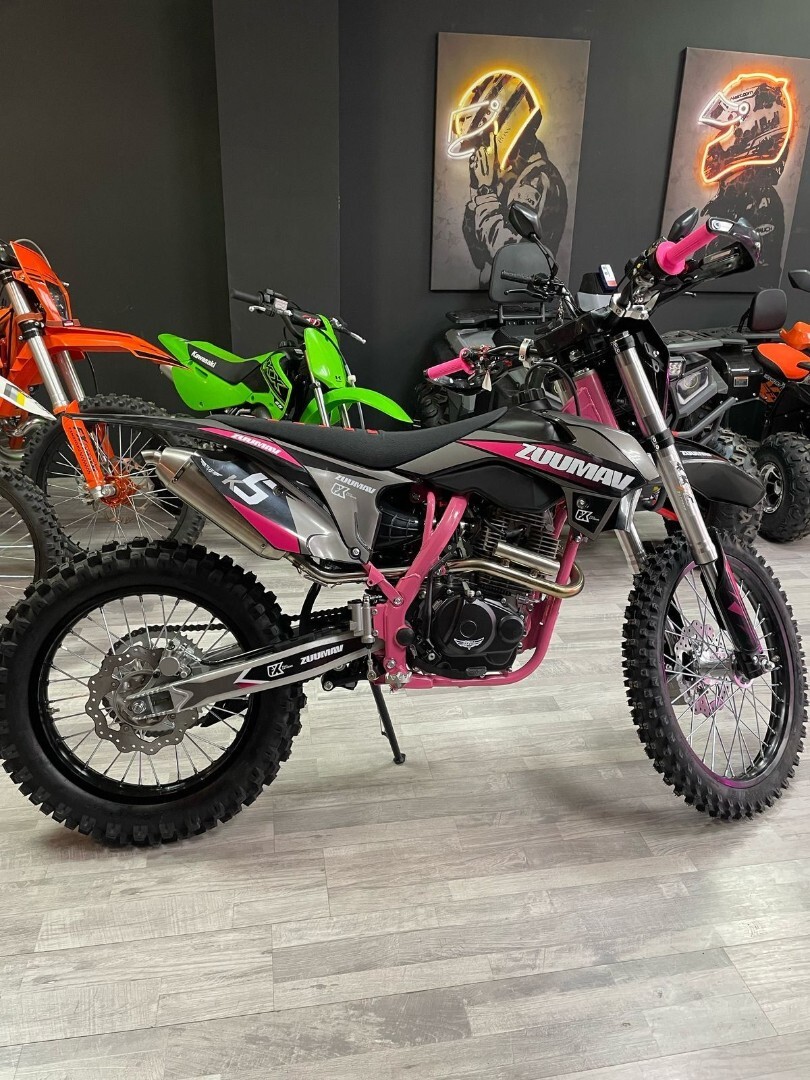 Мотоцикл Zuumav FX K5 Lite — изображение 5