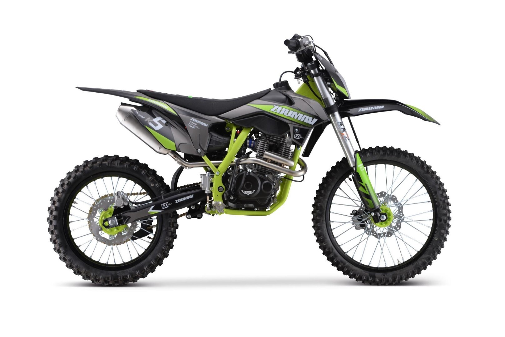 Мотоцикл Zuumav FX K5 Lite — изображение 2