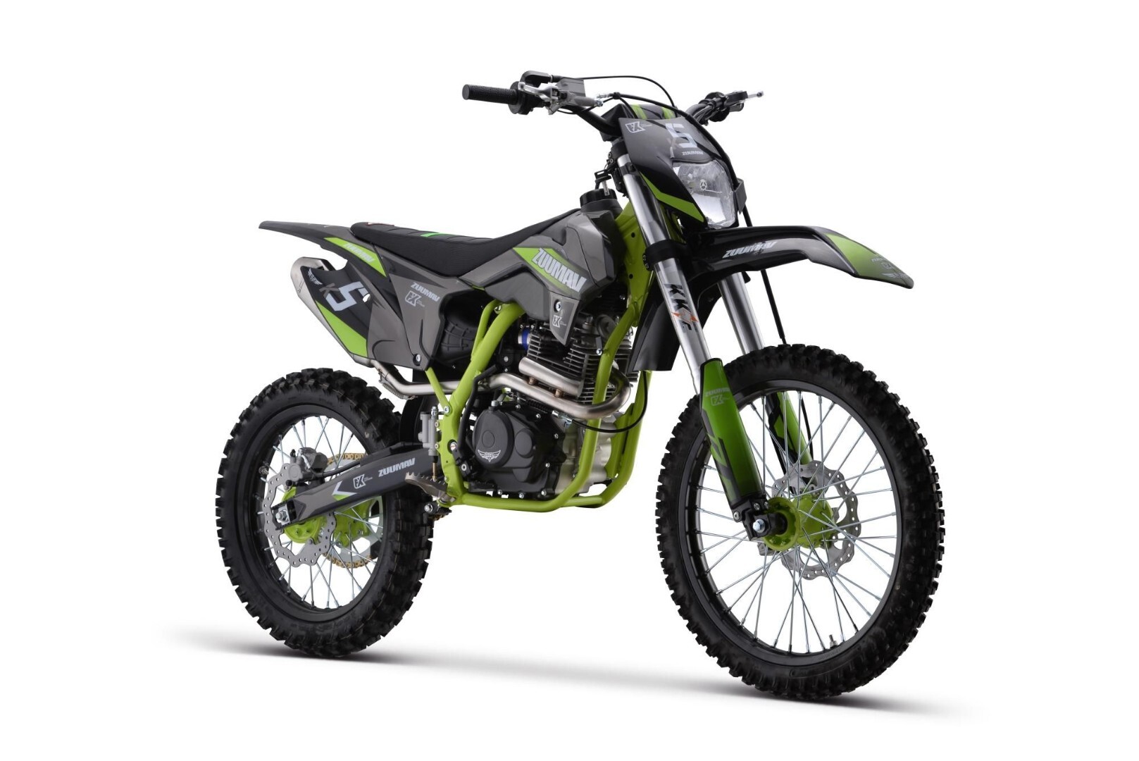 Мотоцикл Zuumav FX K5 Lite