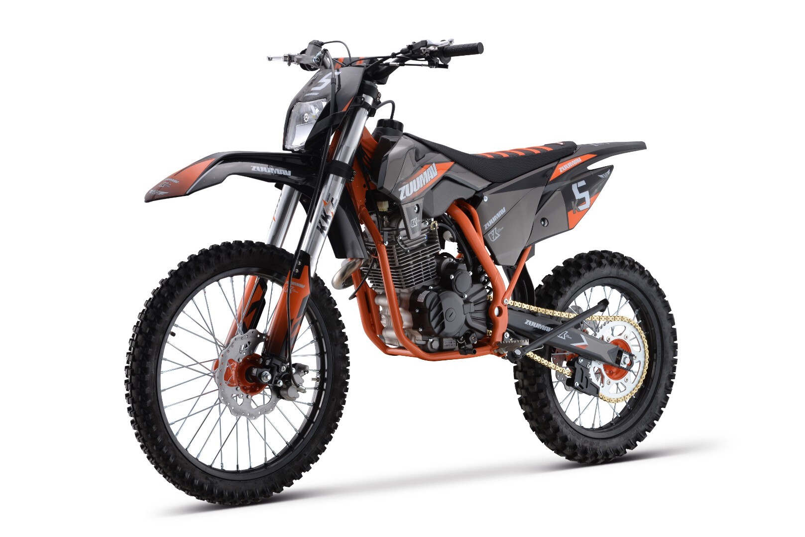Мотоцикл Zuumav FX K5 Lite — изображение 7