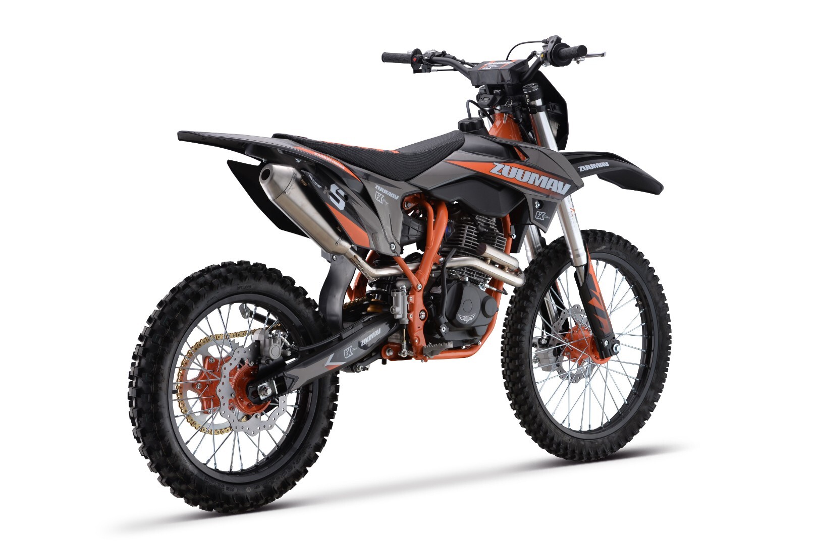Мотоцикл Zuumav FX K5 Lite — изображение 14