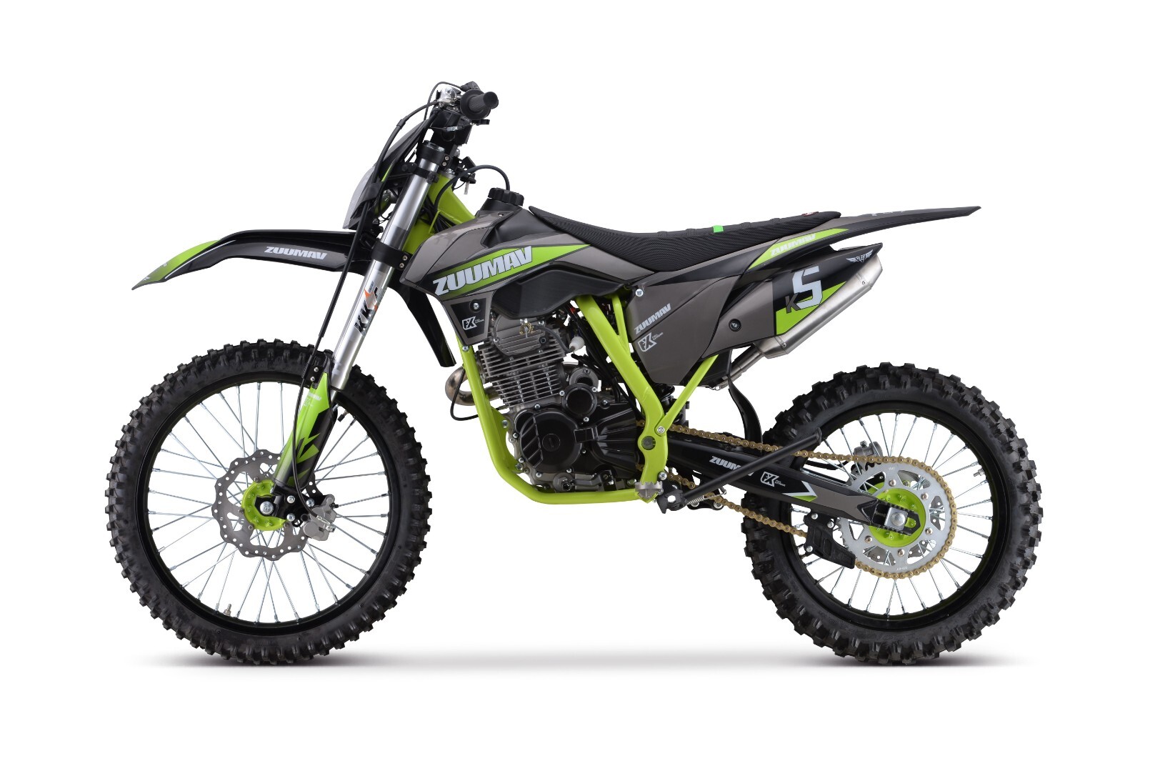 Мотоцикл Zuumav FX K5 Lite — изображение 3