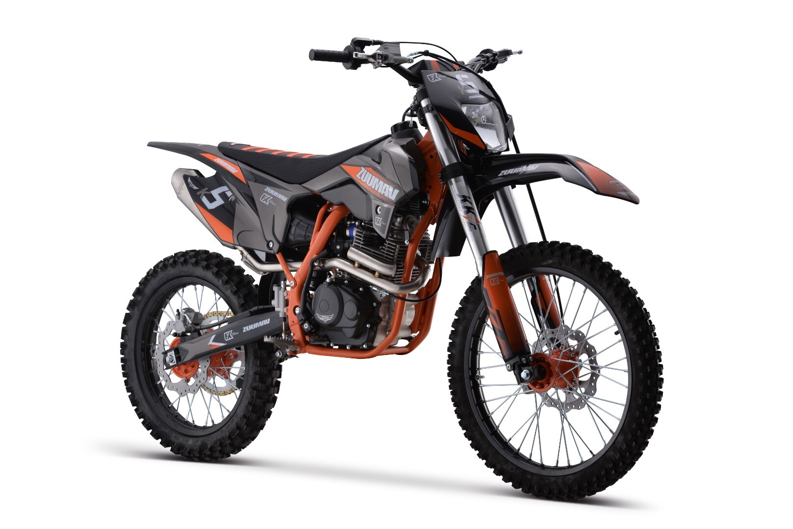 Мотоцикл Zuumav FX K5 Lite — изображение 6