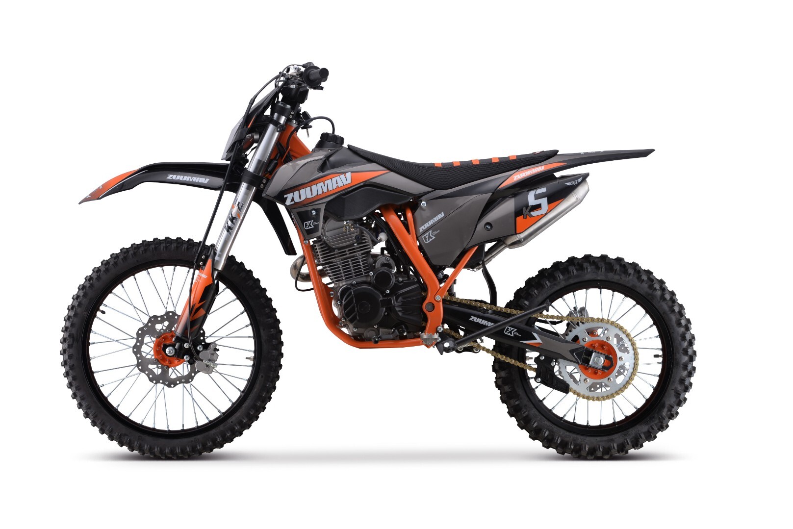 Мотоцикл Zuumav FX K5 Lite — изображение 8