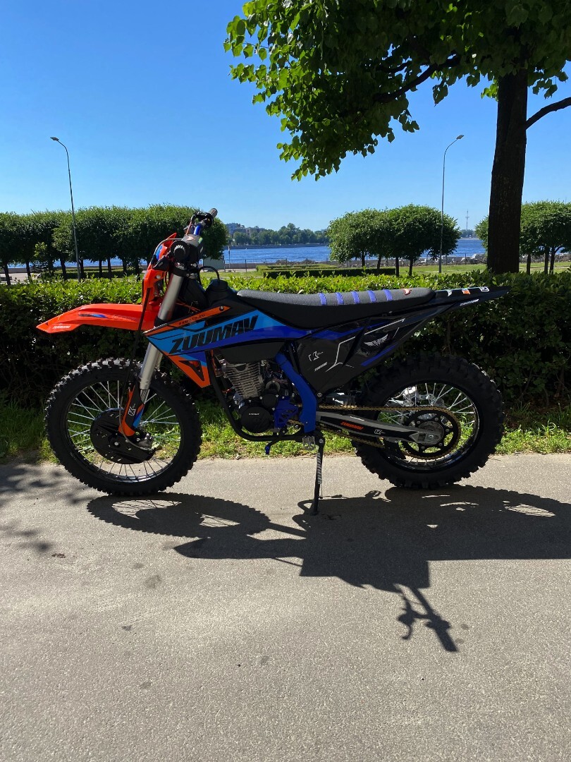 Мотоцикл Zuumav K6R — изображение 11