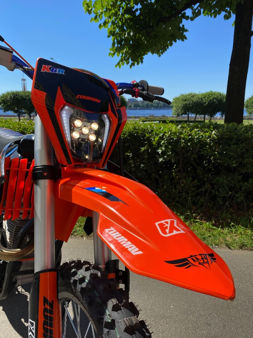 Мотоцикл Zuumav K6R — изображение 23