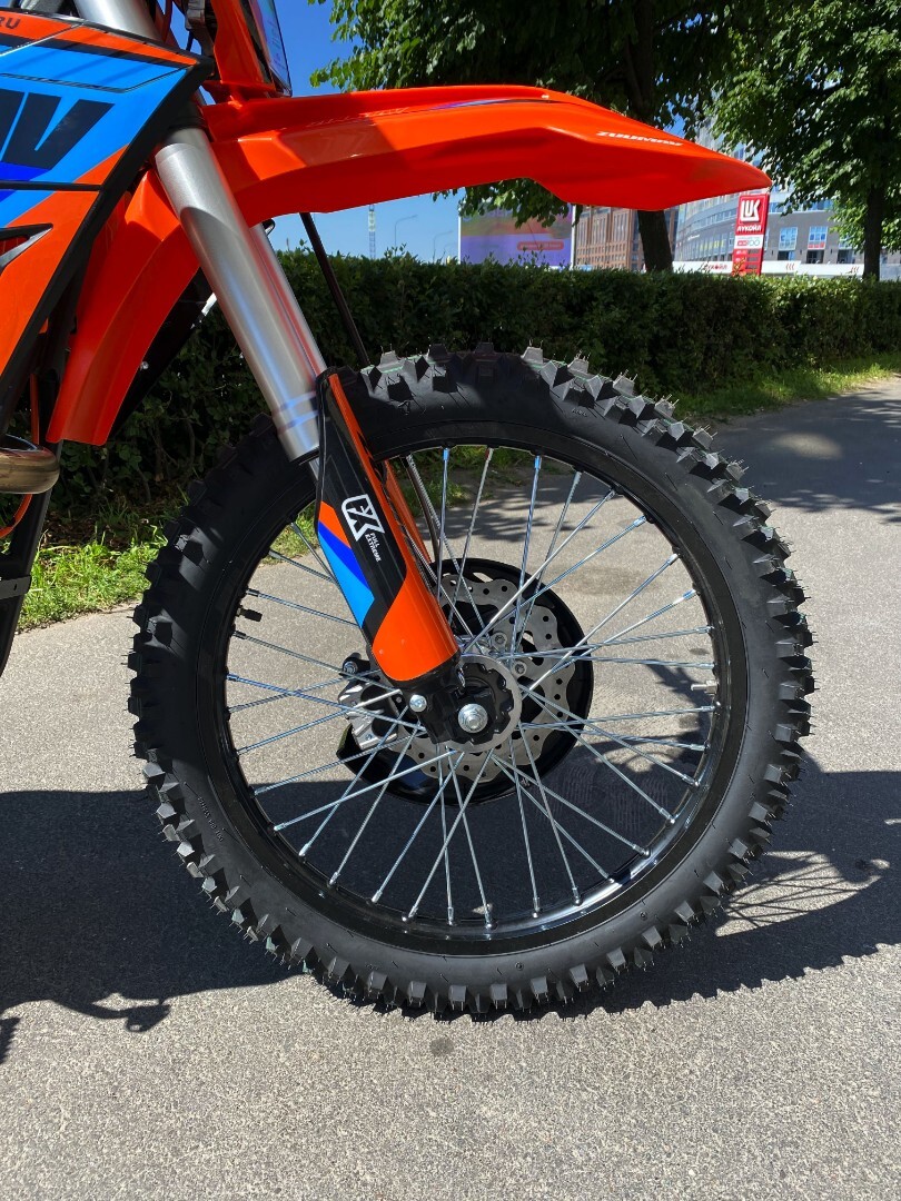 Мотоцикл Zuumav K6R — изображение 27