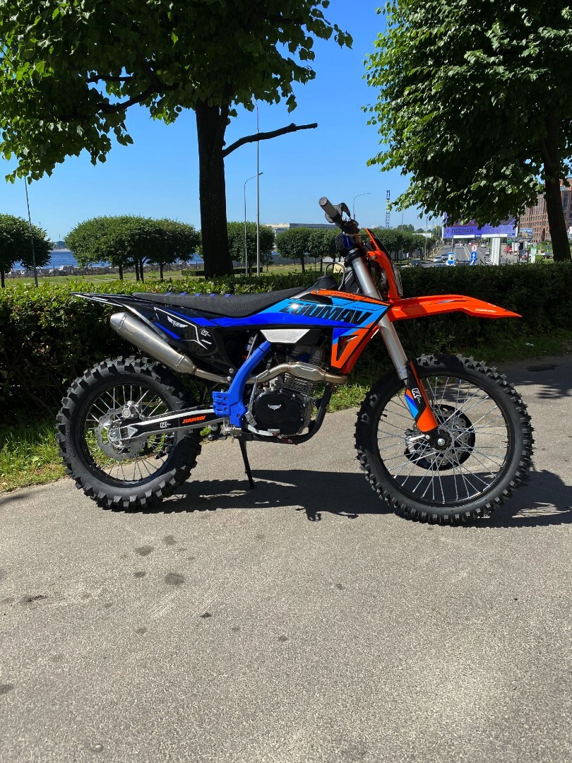 Мотоцикл Zuumav K6R — изображение 10