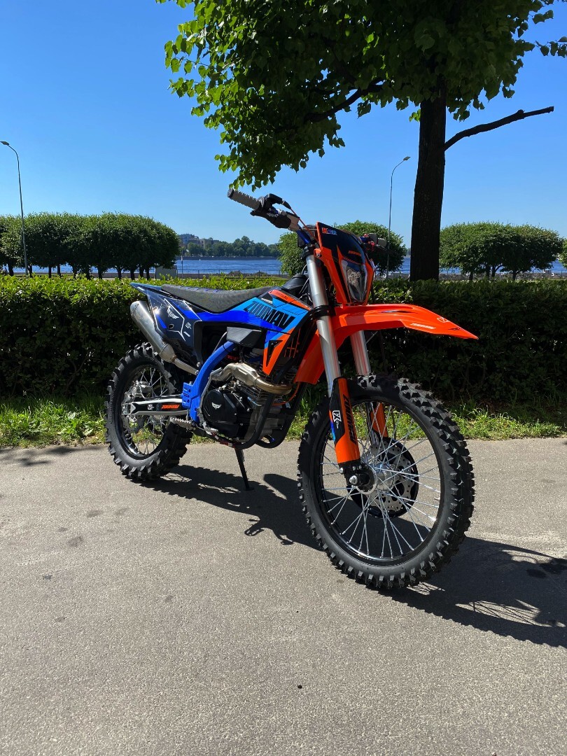 Мотоцикл Zuumav K6R — изображение 9