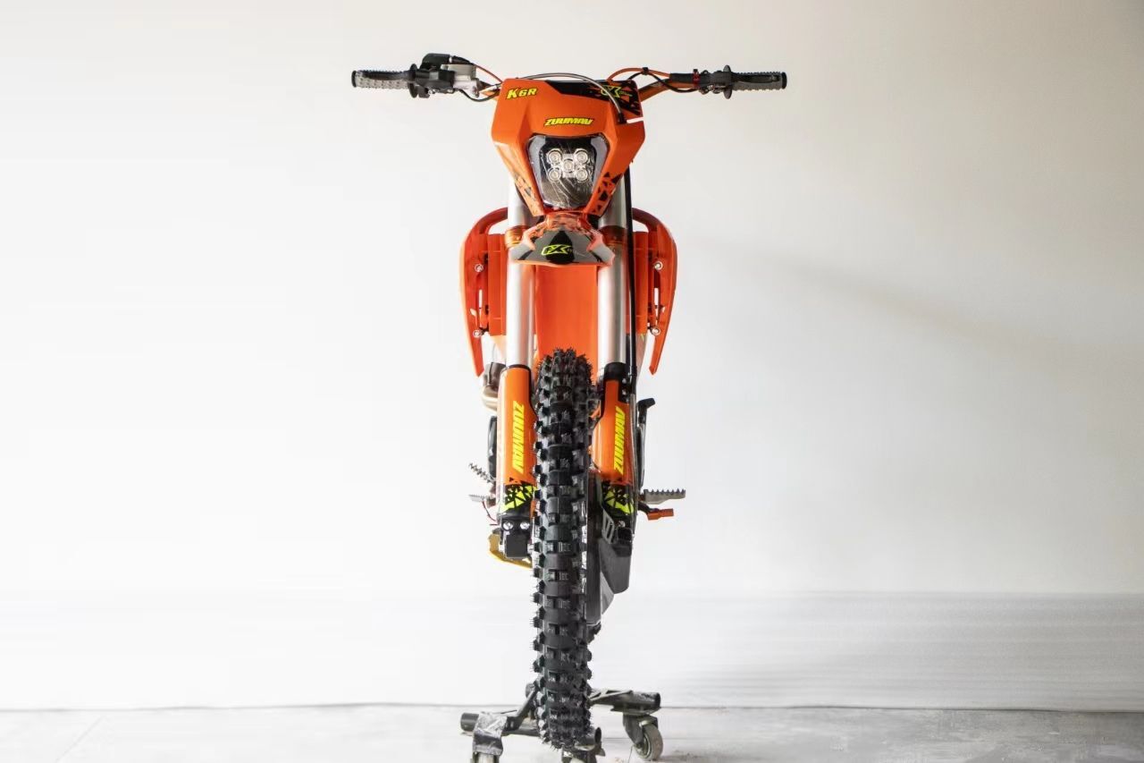 Мотоцикл Zuumav K6R — изображение 8