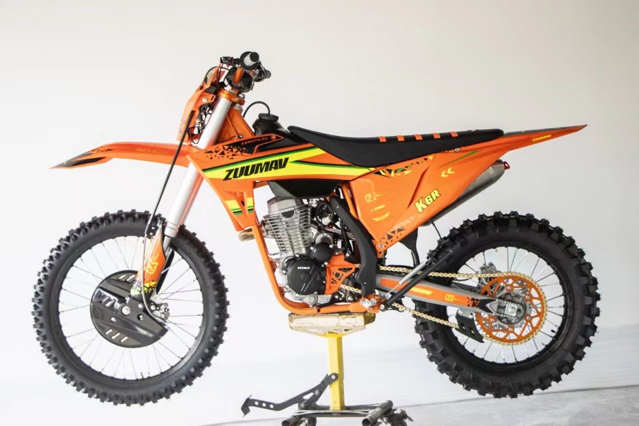 Мотоцикл Zuumav K6R — изображение 3