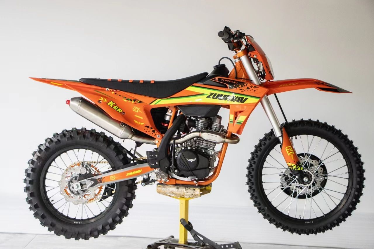 Мотоцикл Zuumav K6R — изображение 4