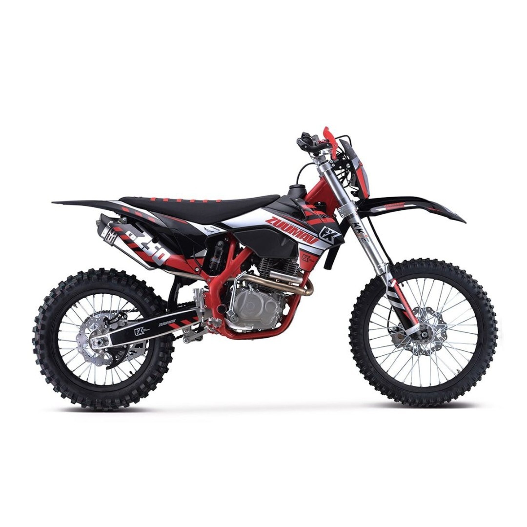 Мотоцикл Zuumav K7 СR 250 CB
