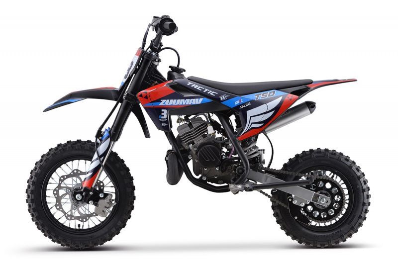 Мотоцикл Zuumav S3 T50 Tactic 12/10 — изображение 2