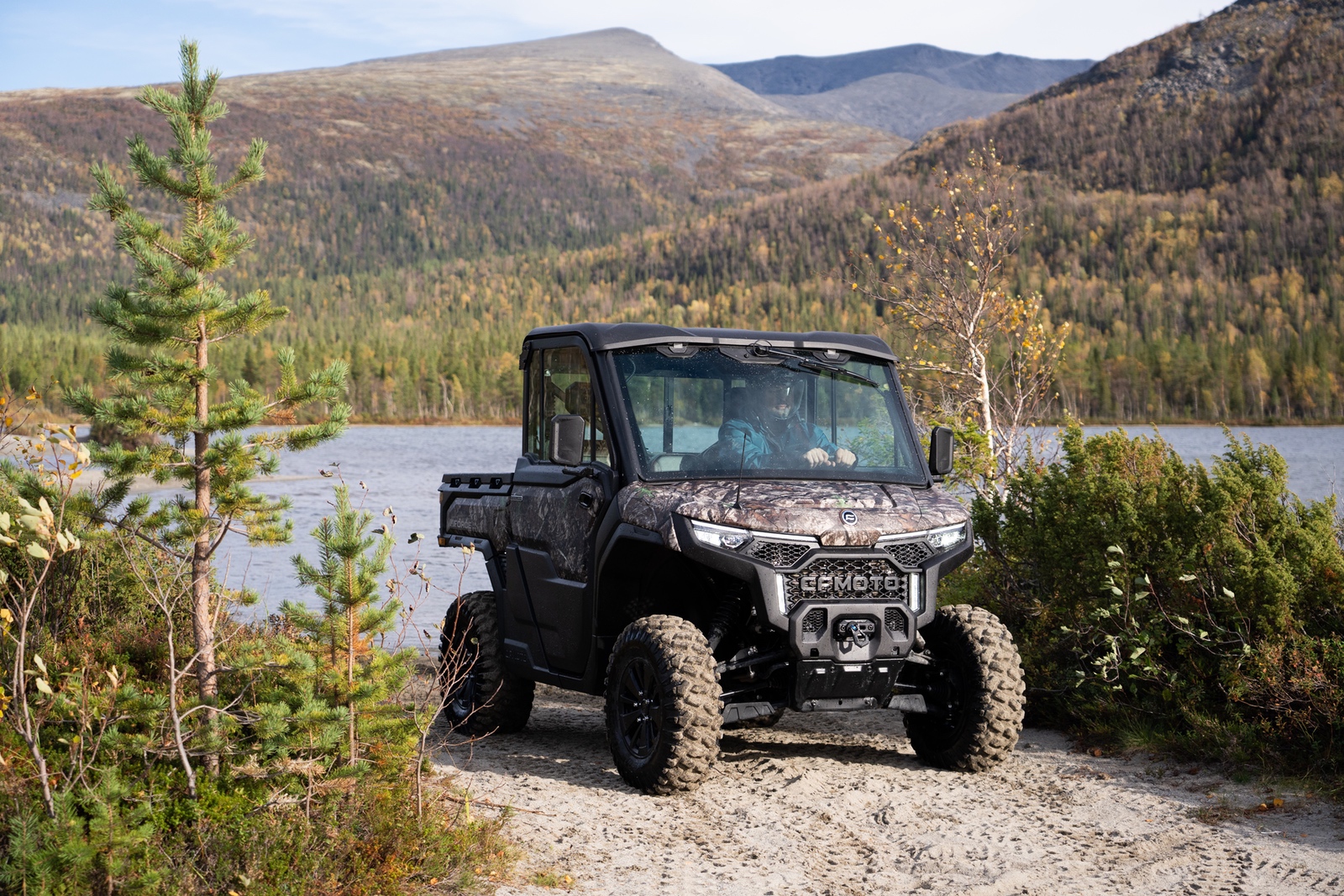 CFMOTO UFORCE U10 PRO EPS Highland — изображение 2