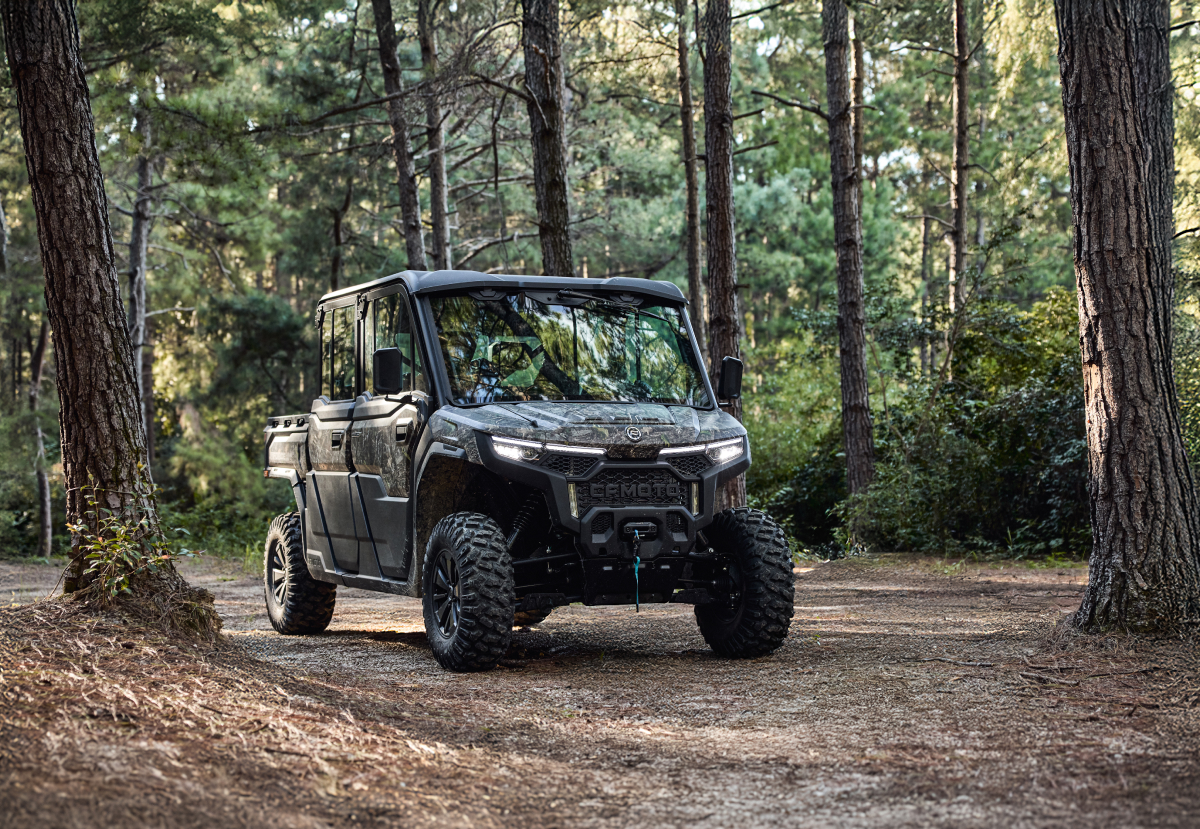 CFMOTO UFORCE U10XL PRO EPS Highland — изображение 2