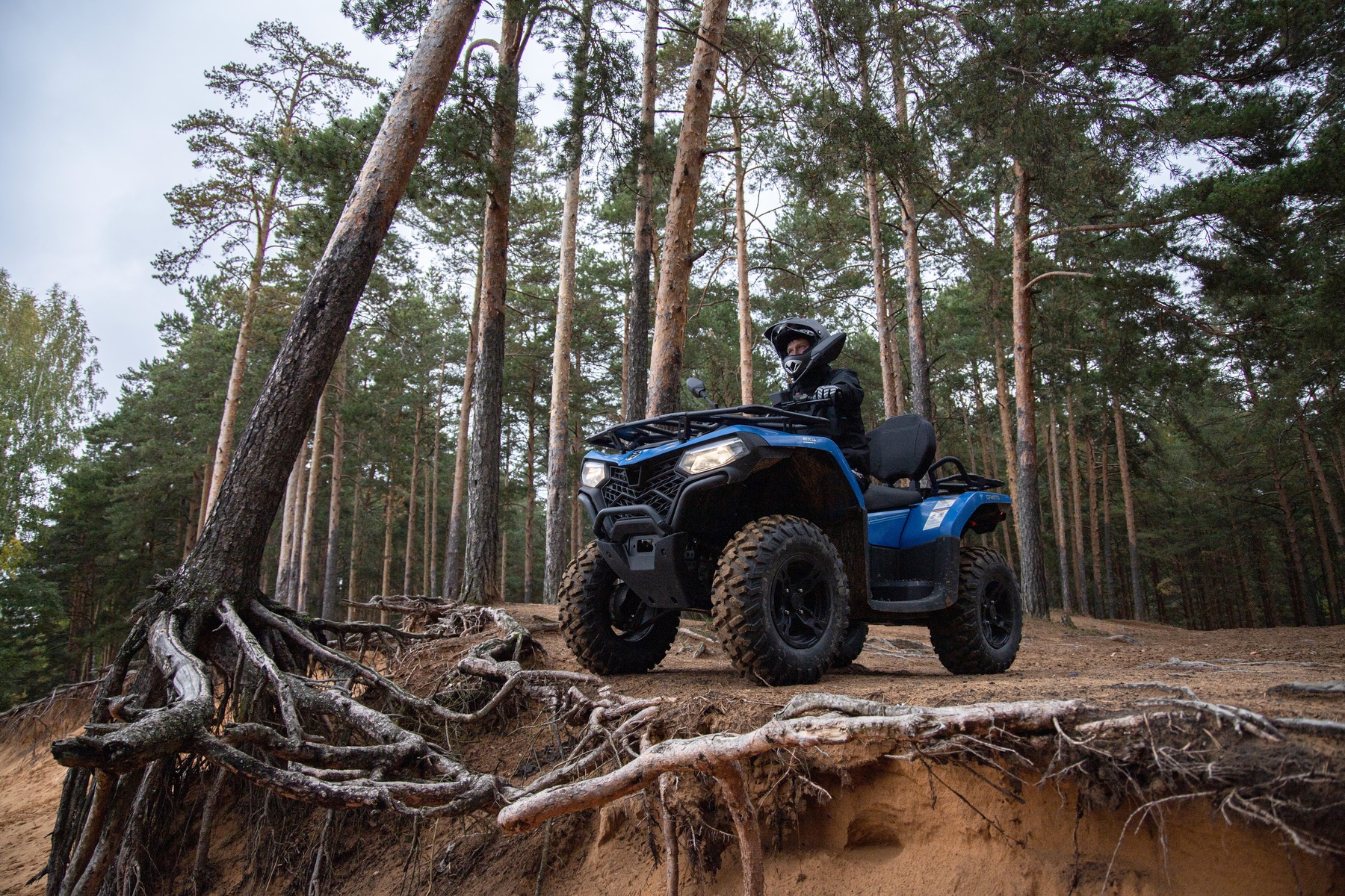 CFMOTO CFORCE 500 Basic — изображение 2
