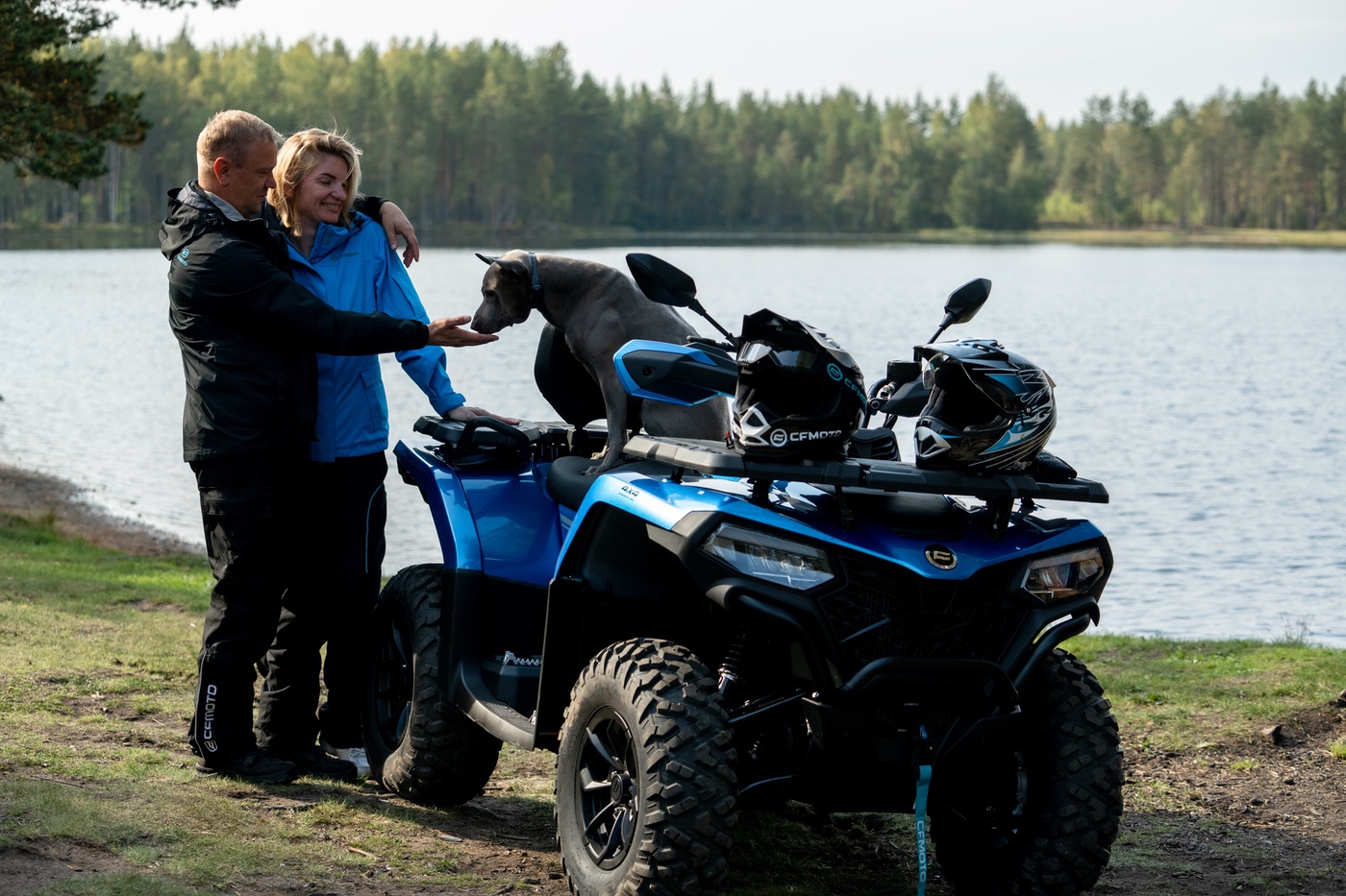 CFMOTO CFORCE 500 EPS — изображение 2
