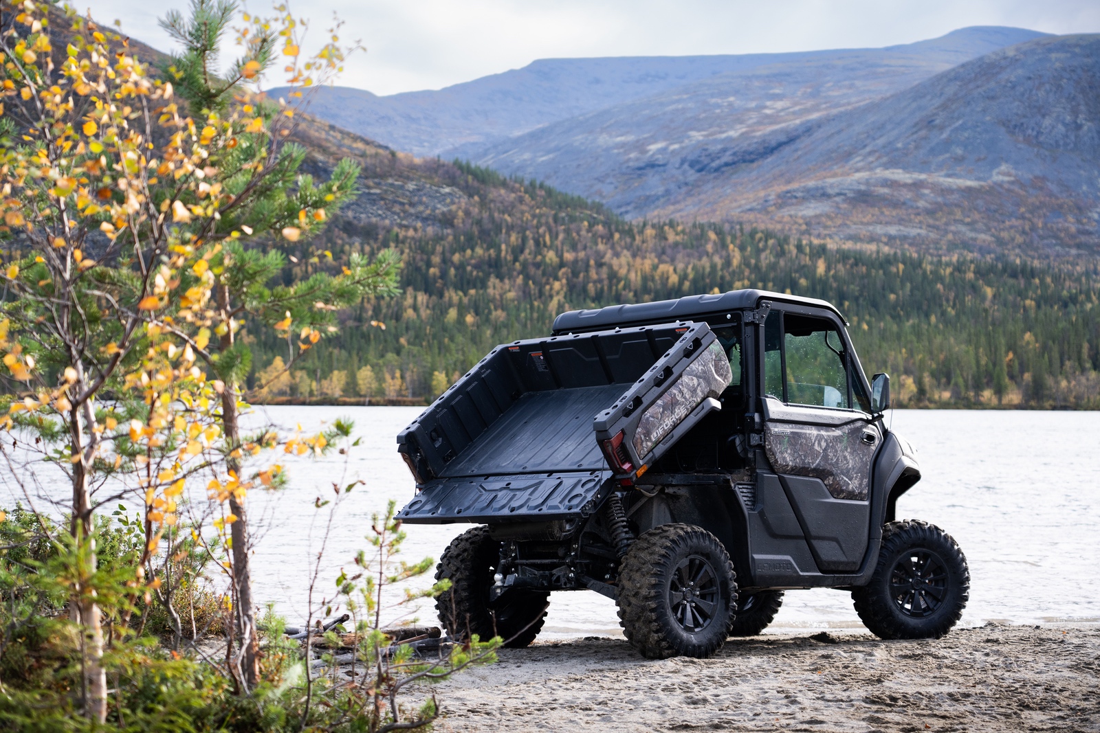 CFMOTO UFORCE U10 PRO EPS Highland — изображение 3