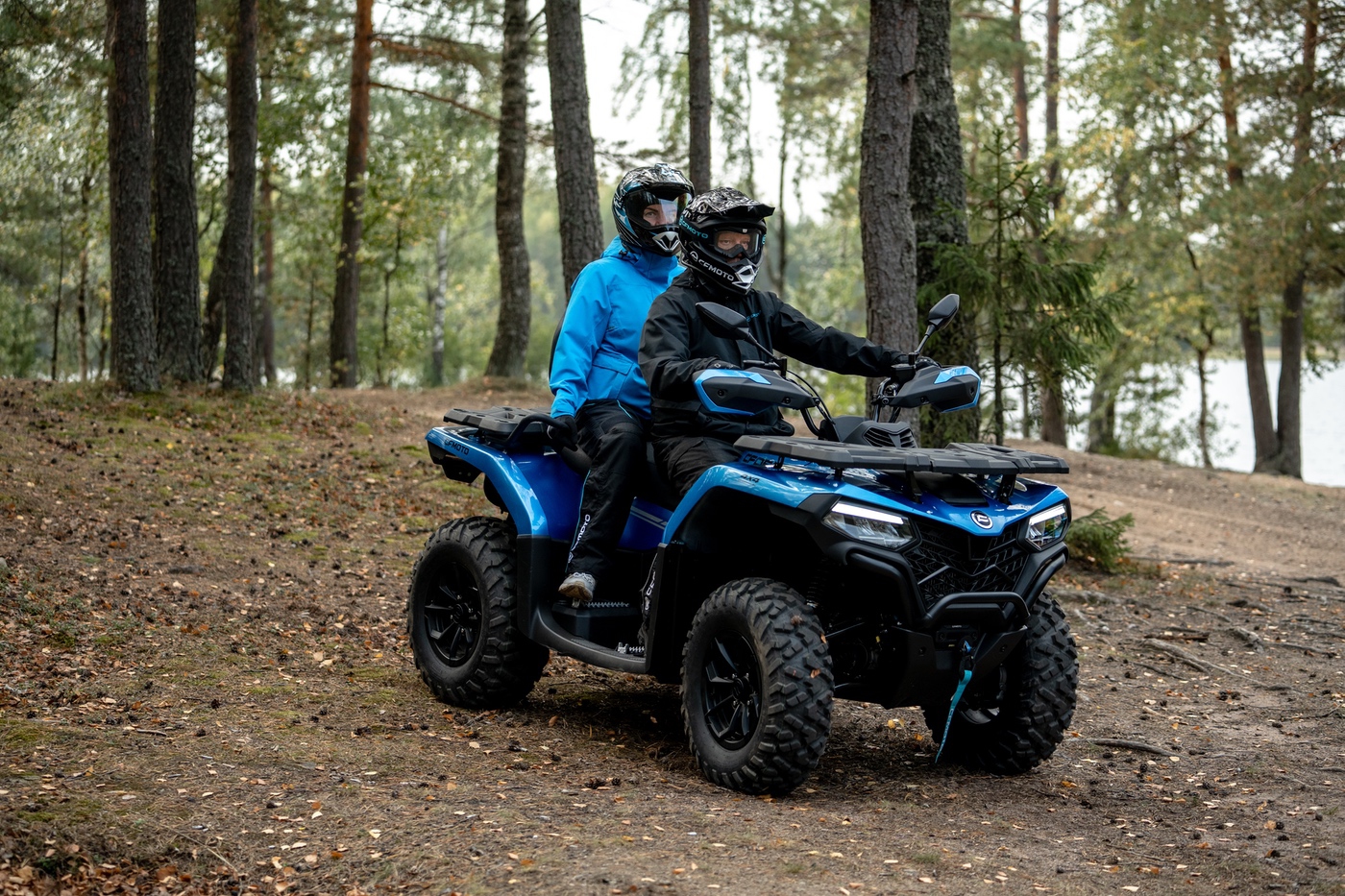 CFMOTO CFORCE 500 EPS — изображение 3