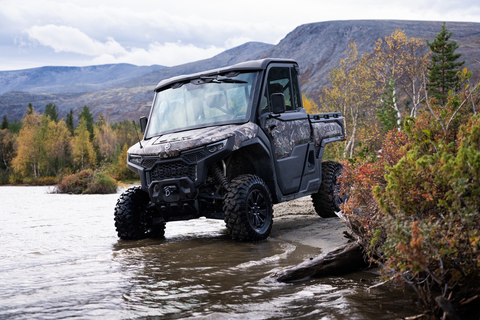 CFMOTO UFORCE U10 PRO EPS Highland — изображение 4