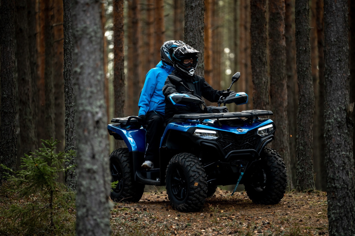 CFMOTO CFORCE 500 EPS — изображение 4