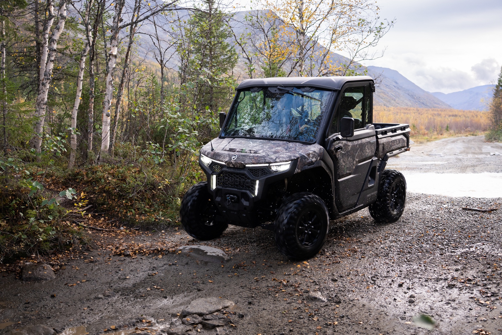 CFMOTO UFORCE U10 PRO EPS Highland — изображение 5