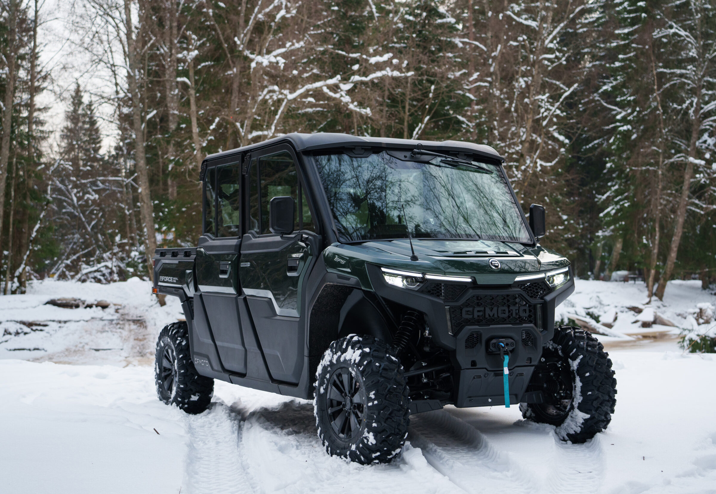 CFMOTO UFORCE U10XL PRO EPS Highland — изображение 5