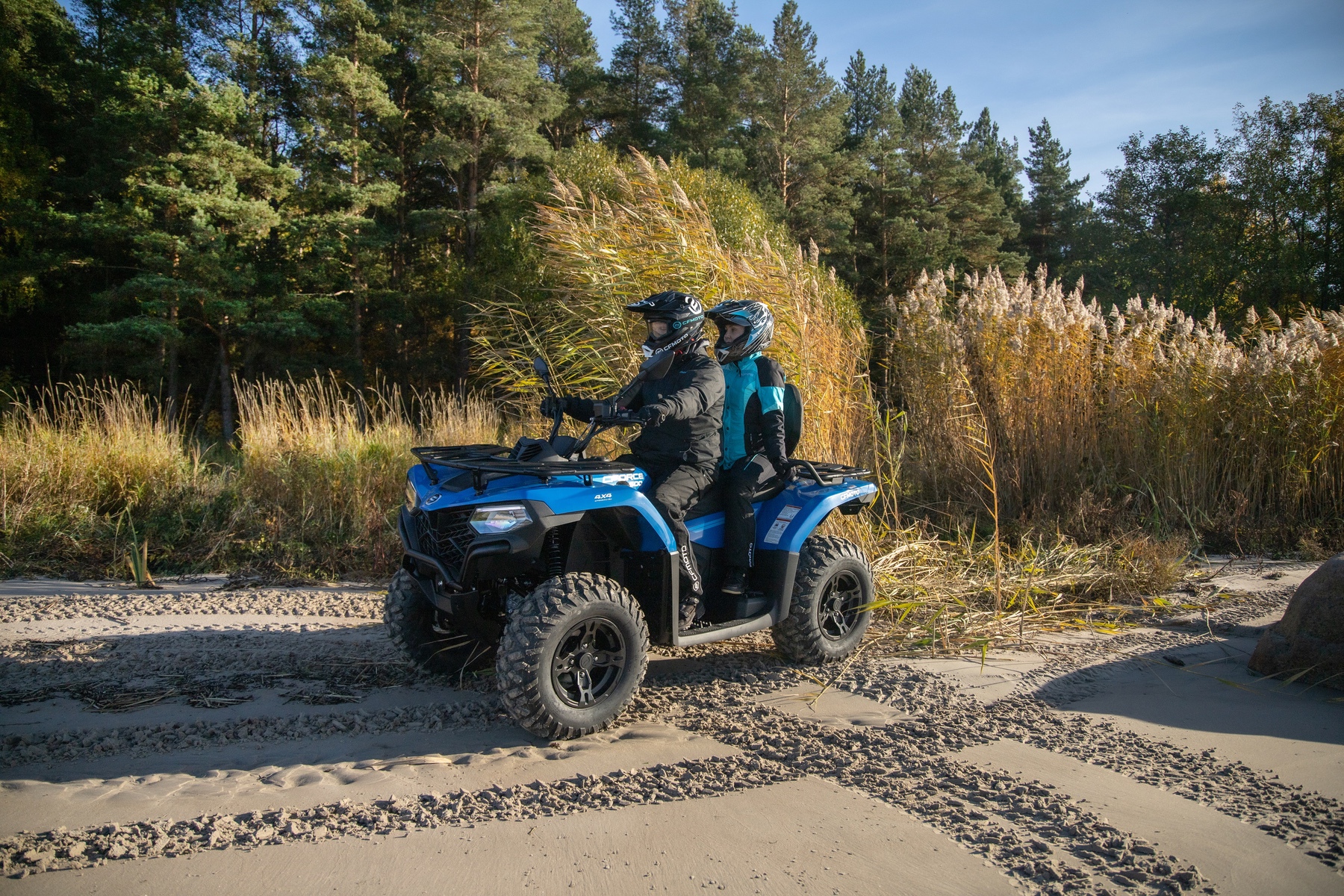 CFMOTO CFORCE 500 Basic — изображение 5