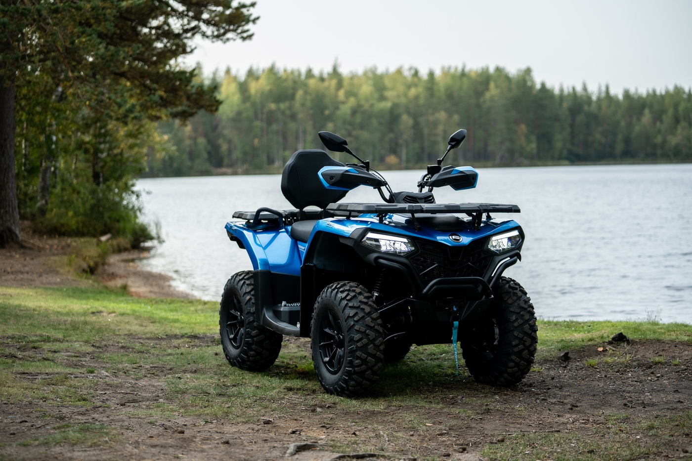 CFMOTO CFORCE 500 EPS — изображение 5