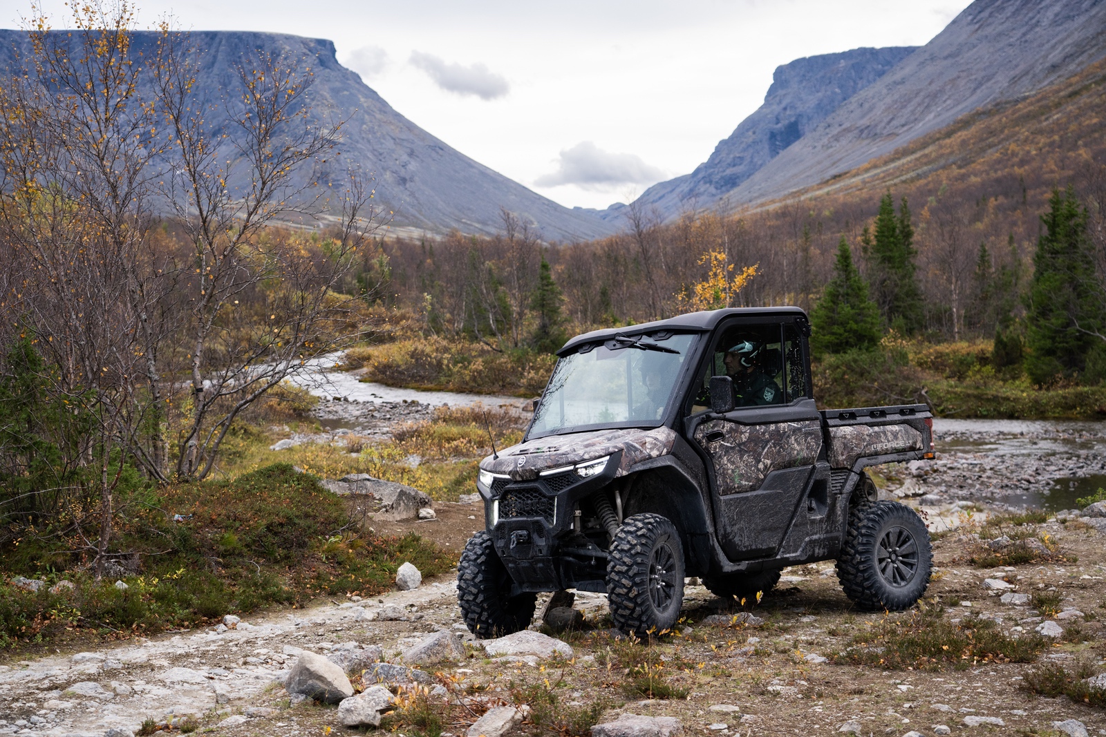 CFMOTO UFORCE U10 PRO EPS Highland — изображение 6
