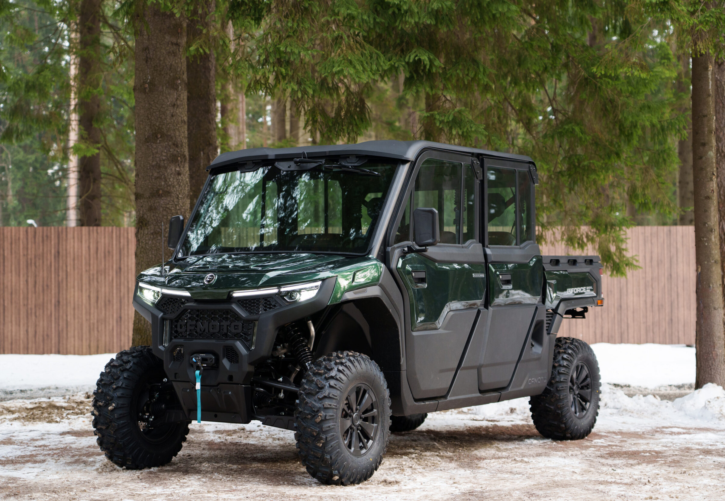 CFMOTO UFORCE U10XL PRO EPS Highland — изображение 6