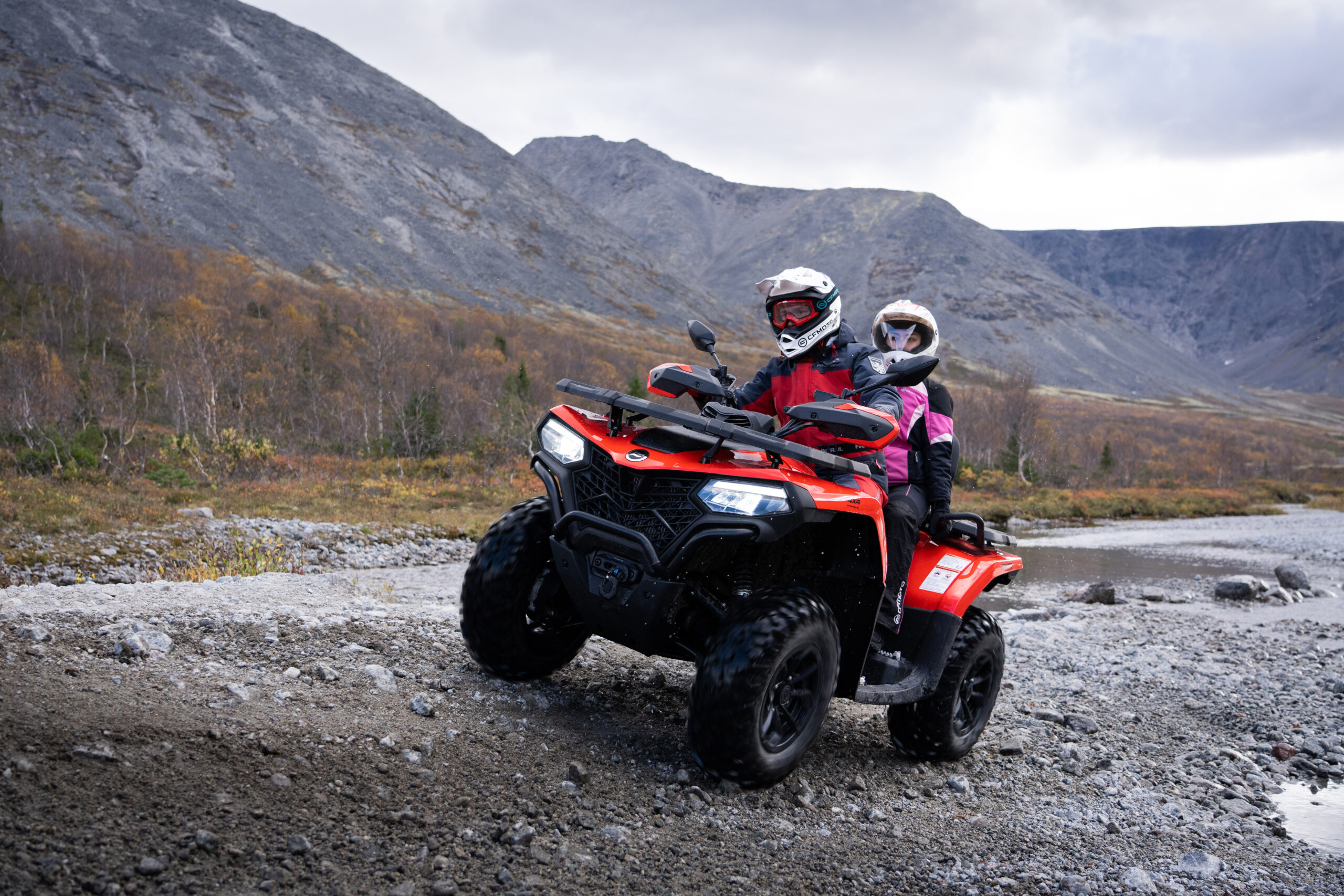 CFMOTO CFORCE 500 EPS — изображение 6
