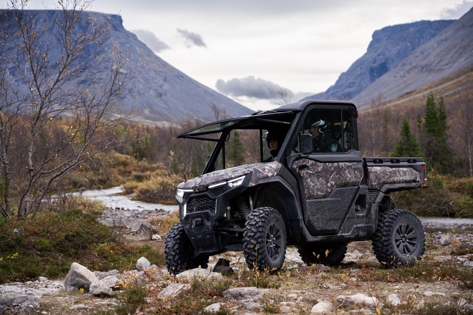 CFMOTO UFORCE U10 PRO EPS Highland — изображение 7
