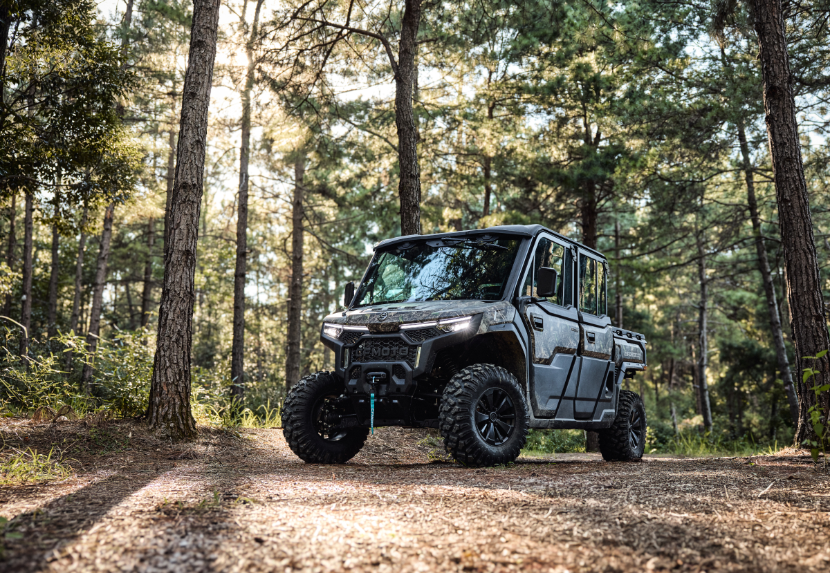 CFMOTO UFORCE U10XL PRO EPS Highland — изображение 7