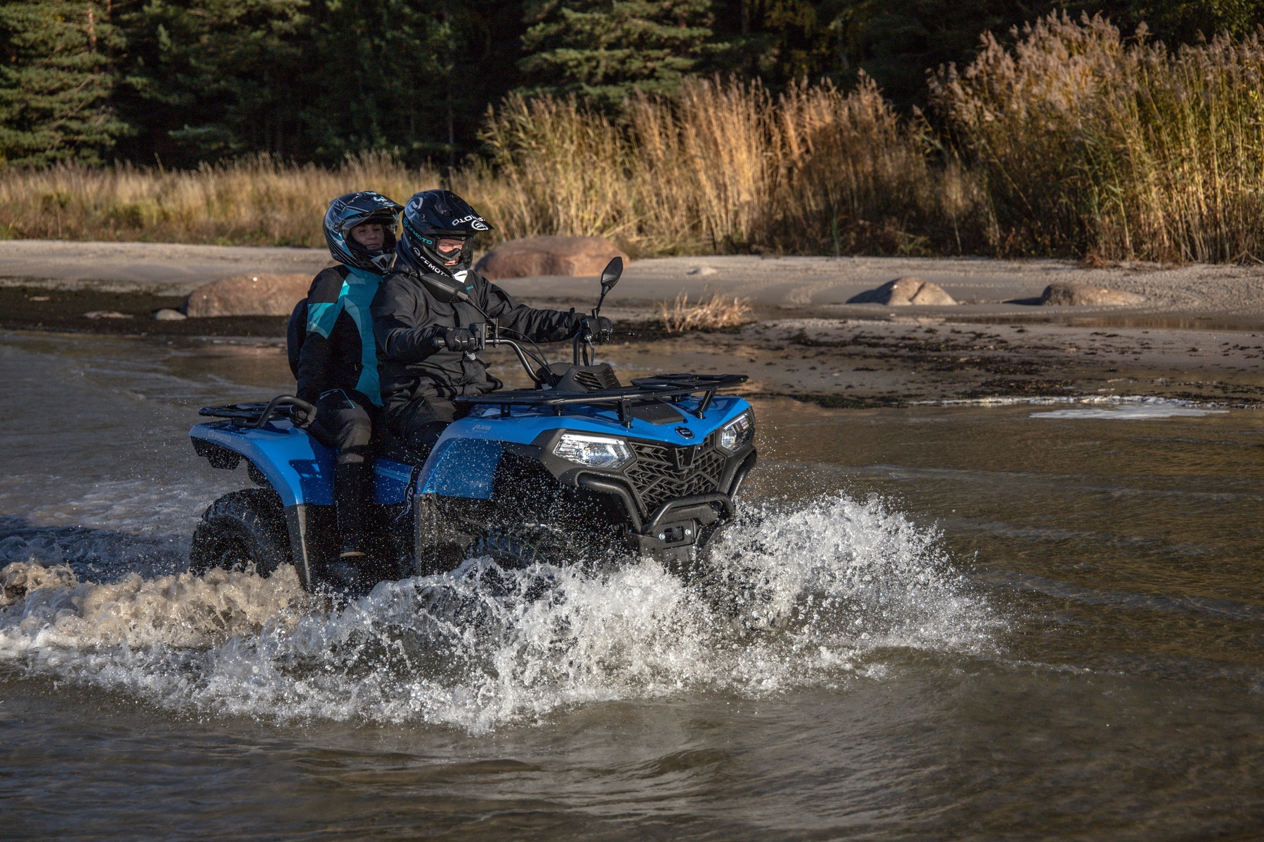 CFMOTO CFORCE 500 Basic — изображение 7
