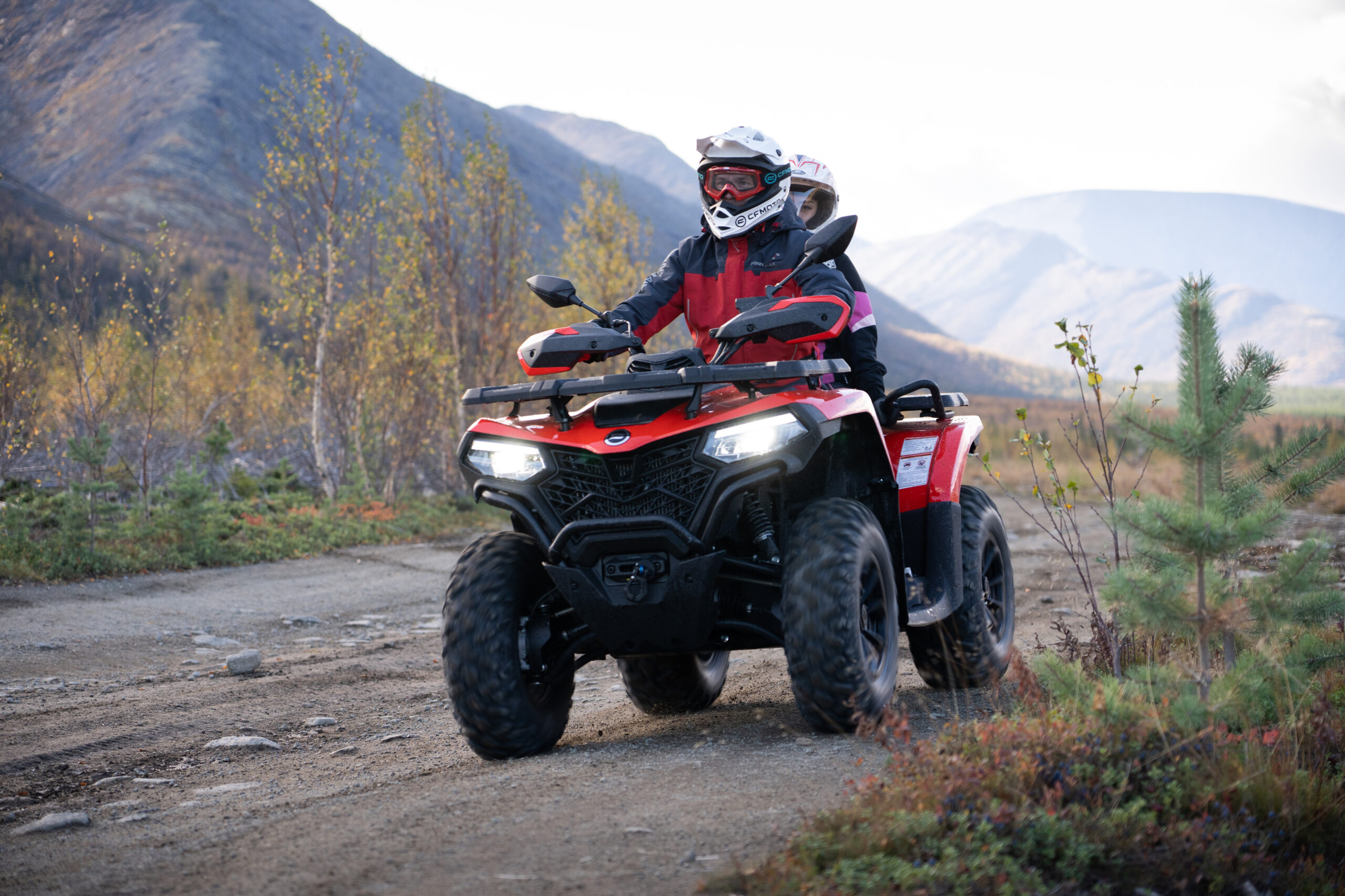 CFMOTO CFORCE 500 EPS — изображение 7