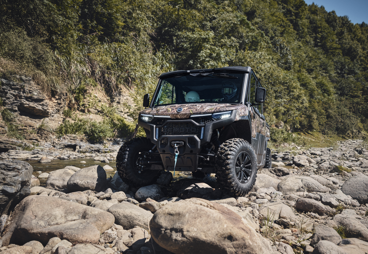 CFMOTO UFORCE U10XL PRO EPS Highland — изображение 8
