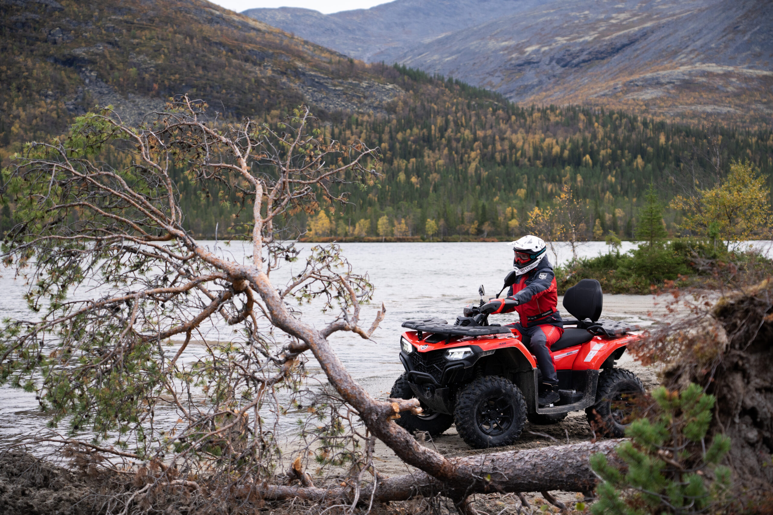 CFMOTO CFORCE 500 EPS — изображение 8