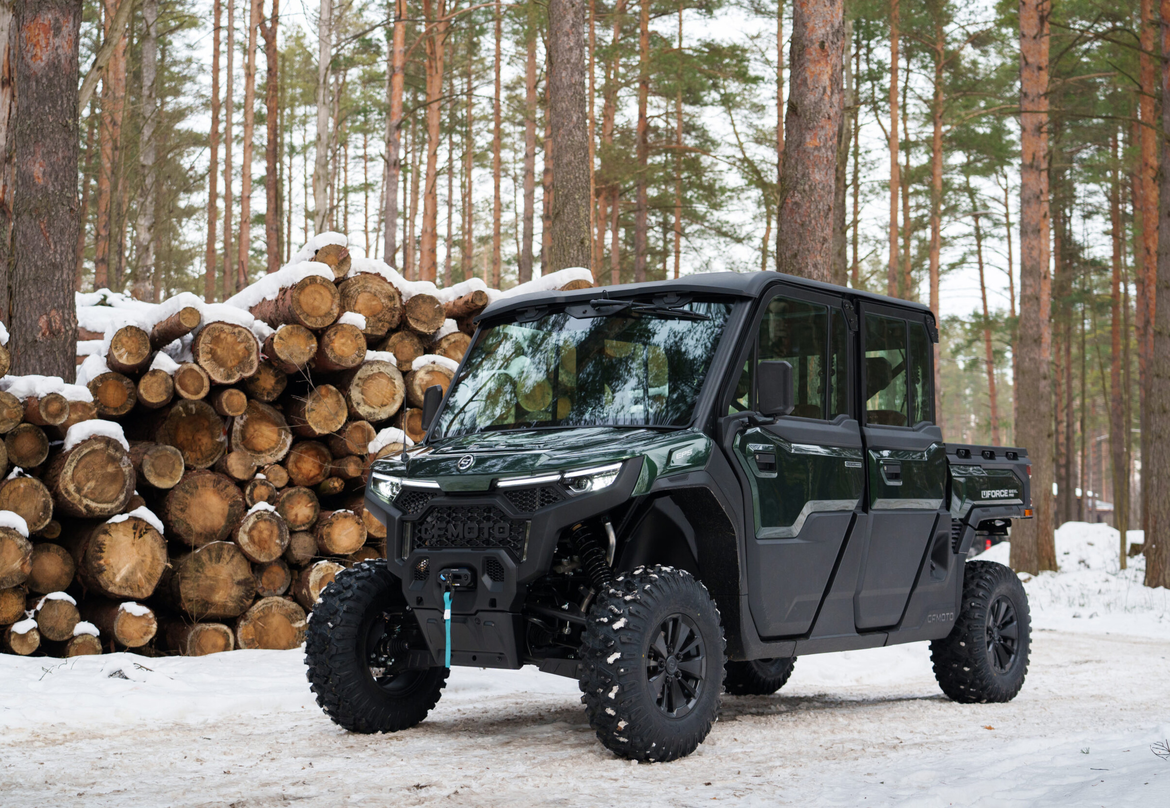 CFMOTO UFORCE U10XL PRO EPS Highland — изображение 9