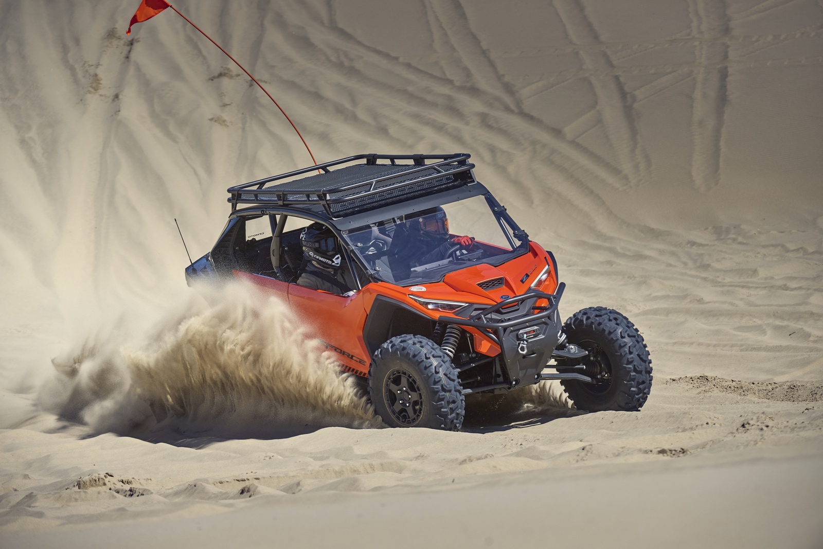 CFMOTO ZFORCE Z10-4 EPS — изображение 9