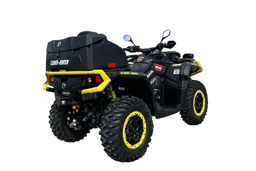 Квадроцикл BRP Can-Am Outlander Max XT-P 650 T (2024) (ПСМ) — изображение 3