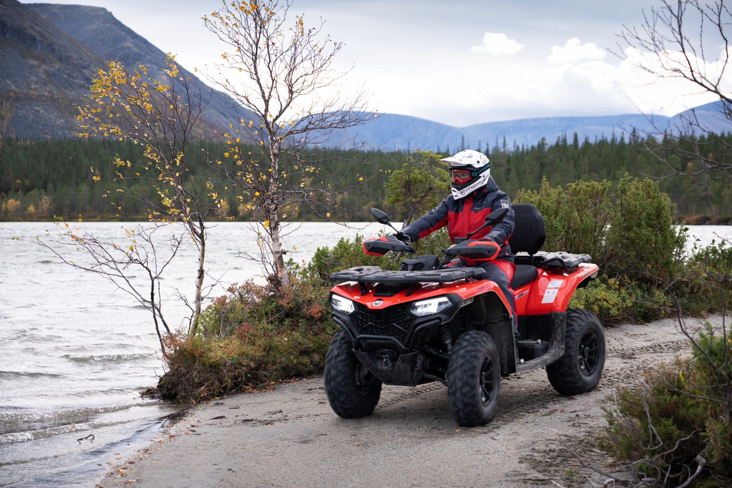 CFMOTO CFORCE 500 EPS — изображение 10