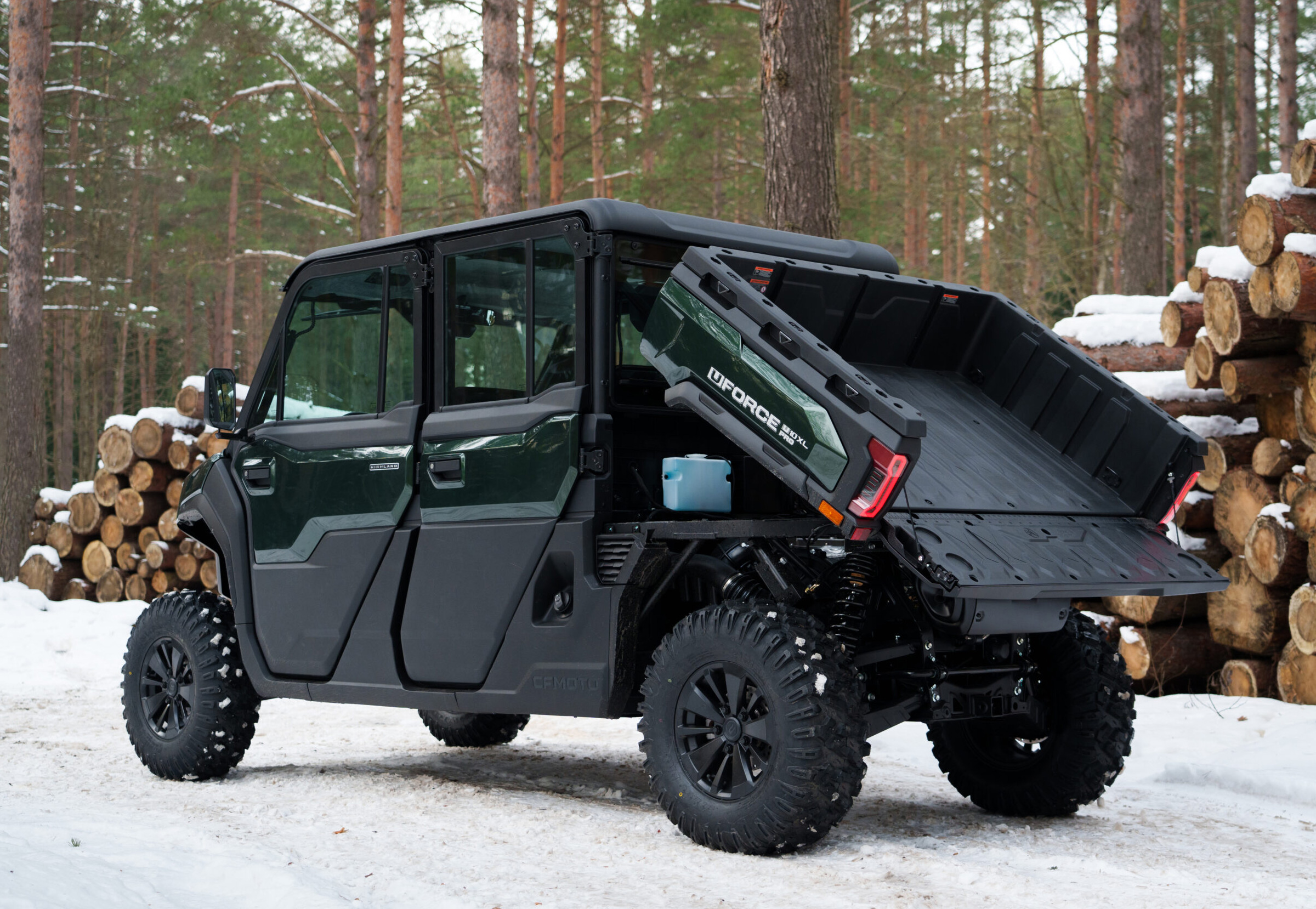 CFMOTO UFORCE U10XL PRO EPS Highland — изображение 11