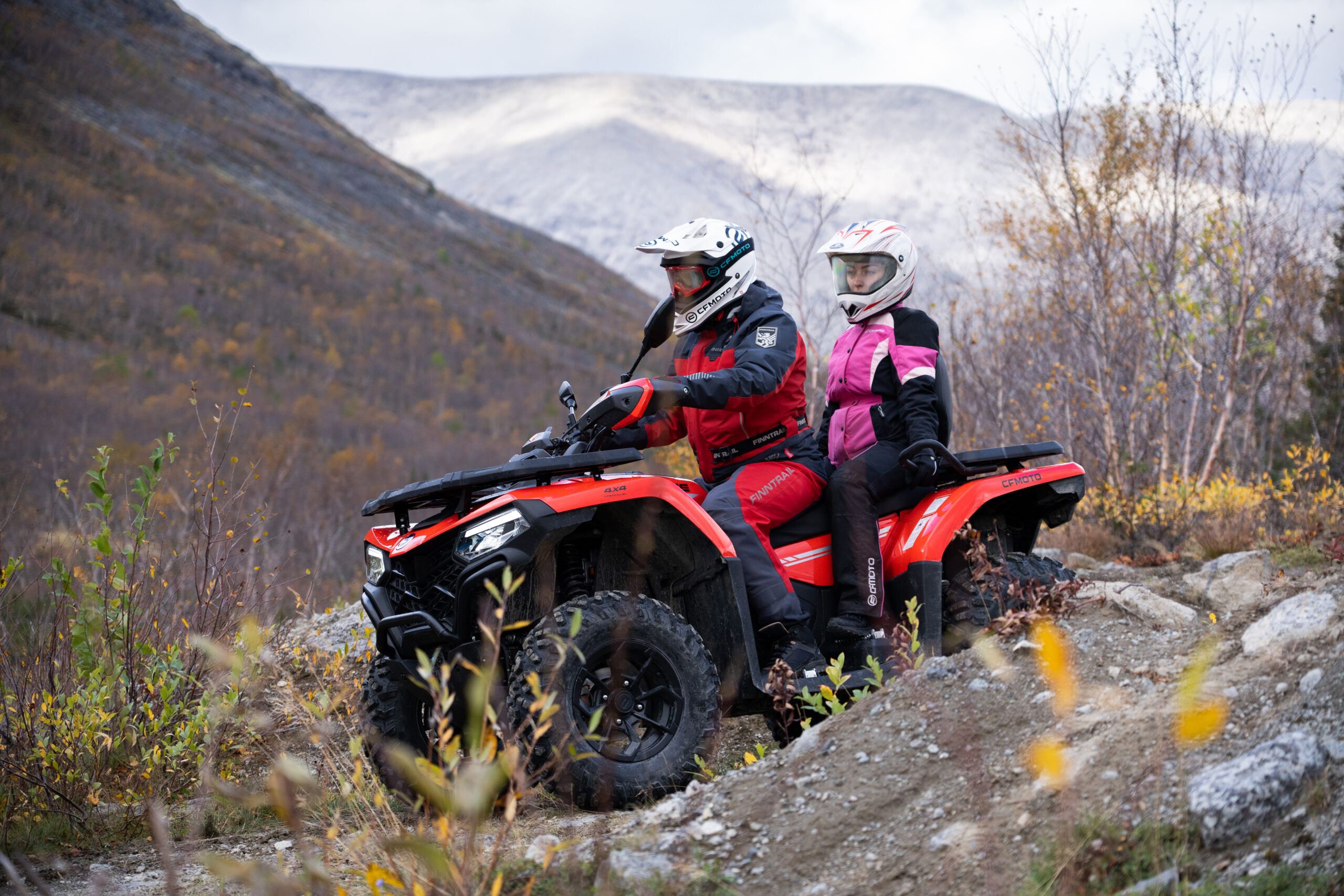 CFMOTO CFORCE 500 EPS — изображение 11